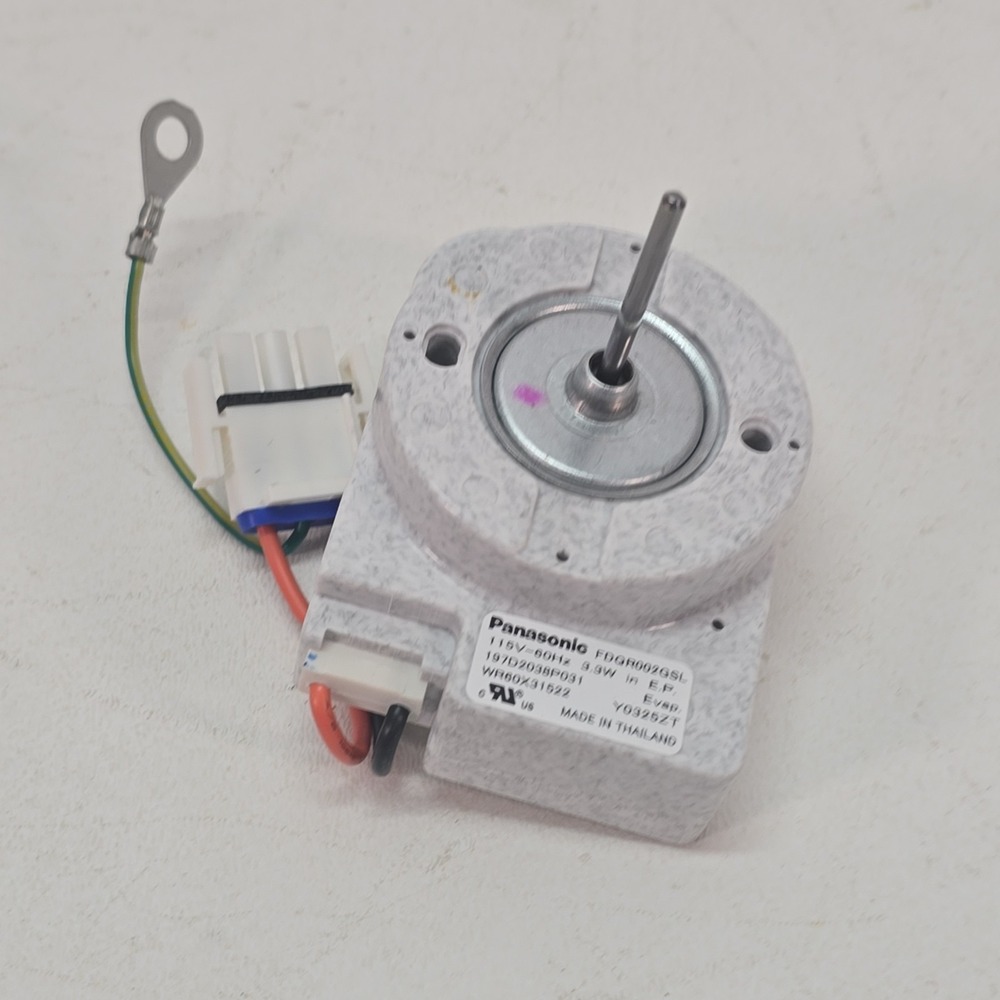 GE Genuine Industrial Evaporator Fan Motor for WR60X31522, WR60X23584 OEM Part